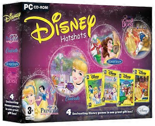 Disney Hotshots Quad Pack Girls (PC CD) - New & Sealed