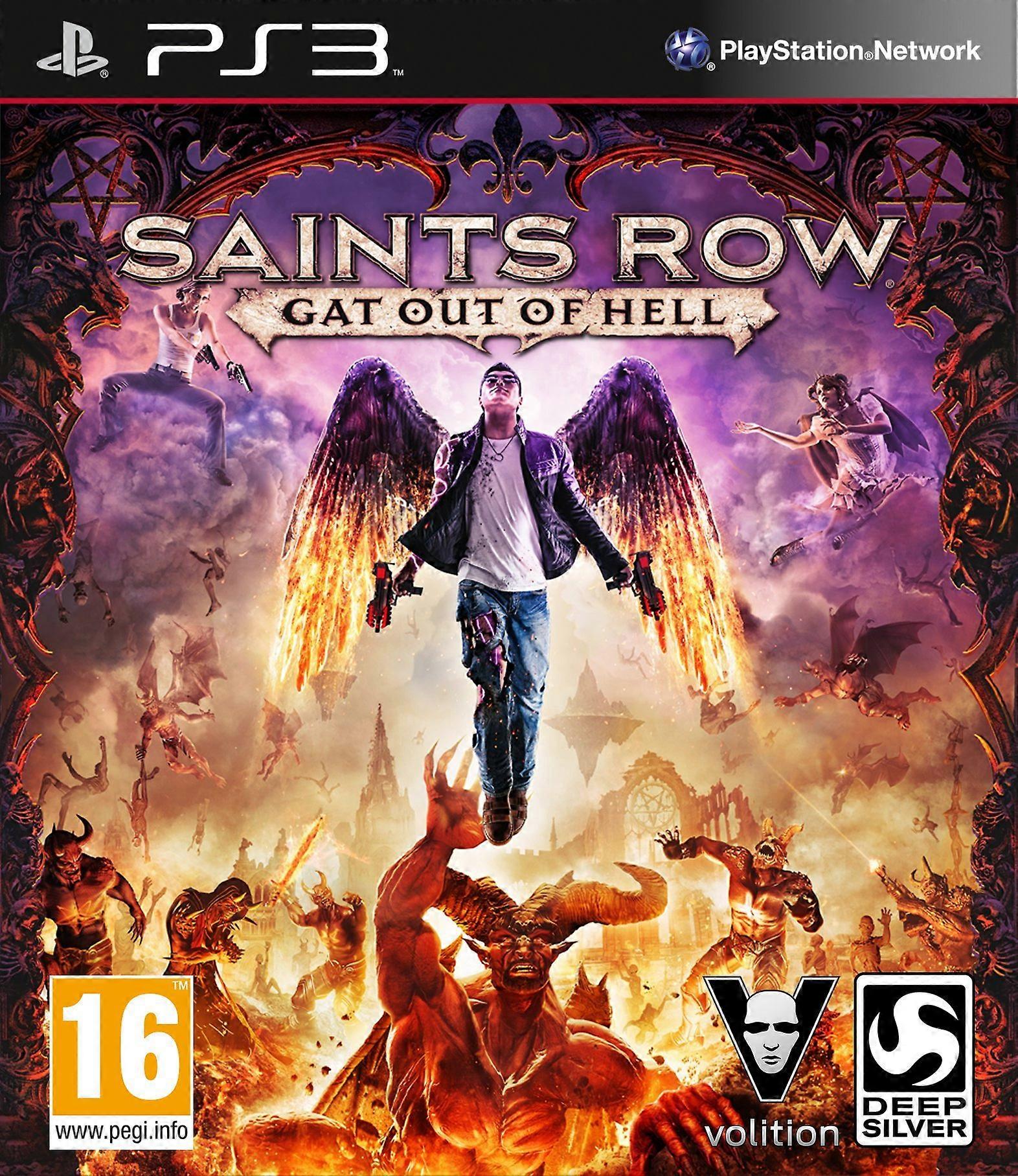 Saints Row: Saída do Inferno (PS3)