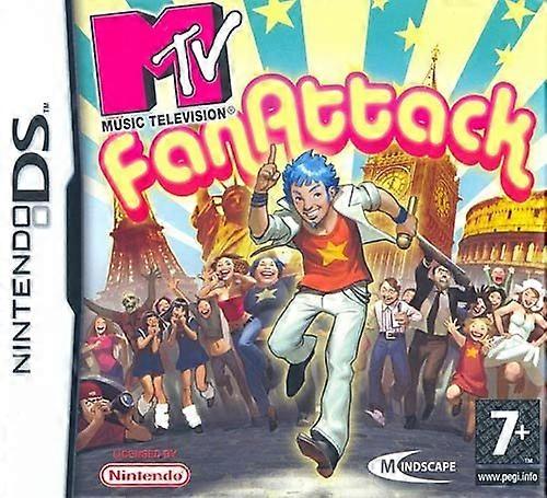 MTV Fun Attack - PC CD - Ny og forseglet