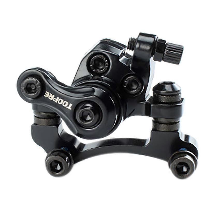 Scooter elétrico de 10 polegadas Pinça de disco Freio Liga de alumínio Peça de reposição de base separável para Xia