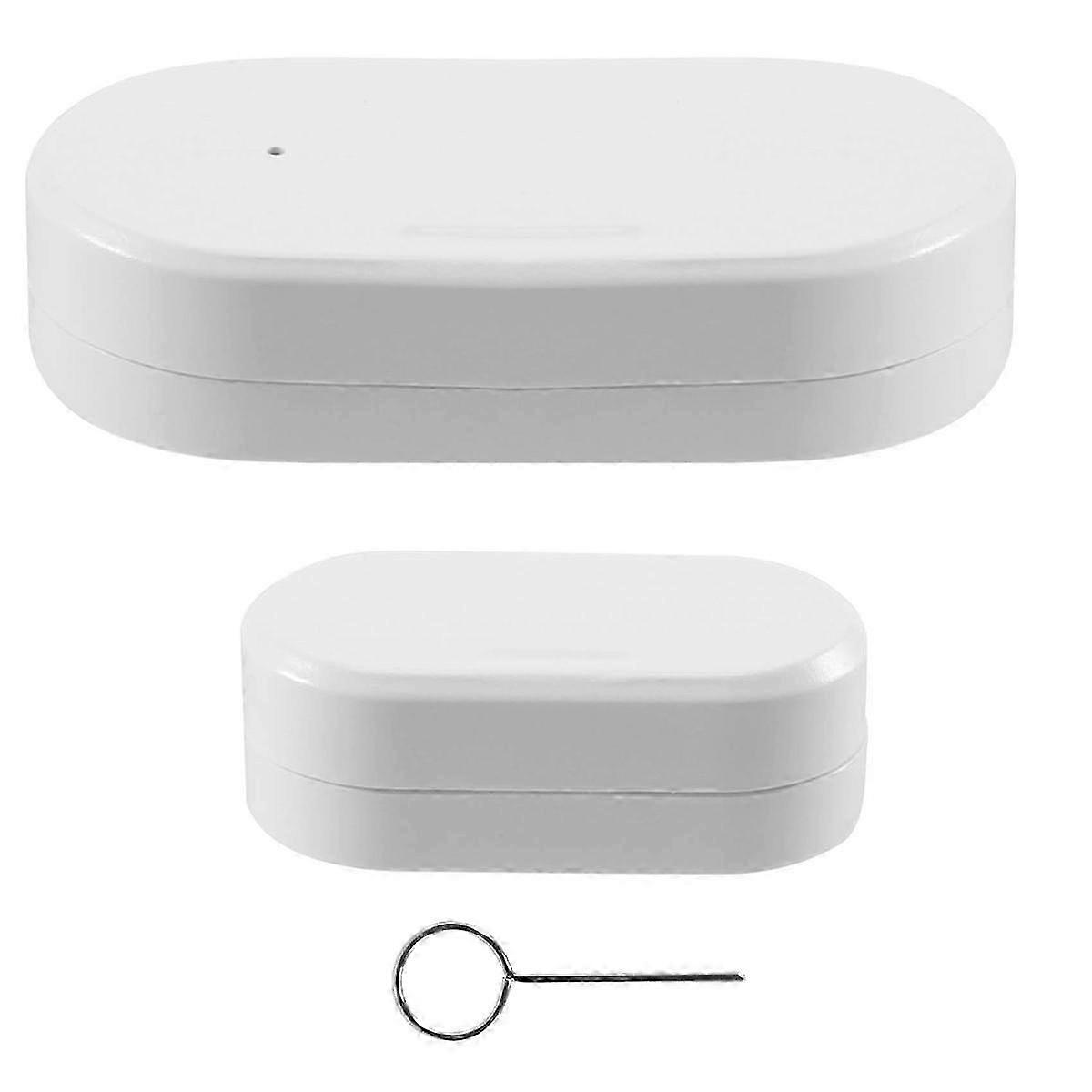 Tuya Zigbee Tür- und Fenstersensor Smart Home Automation Sicherheitsschutz Smartlife APP Alarm Re