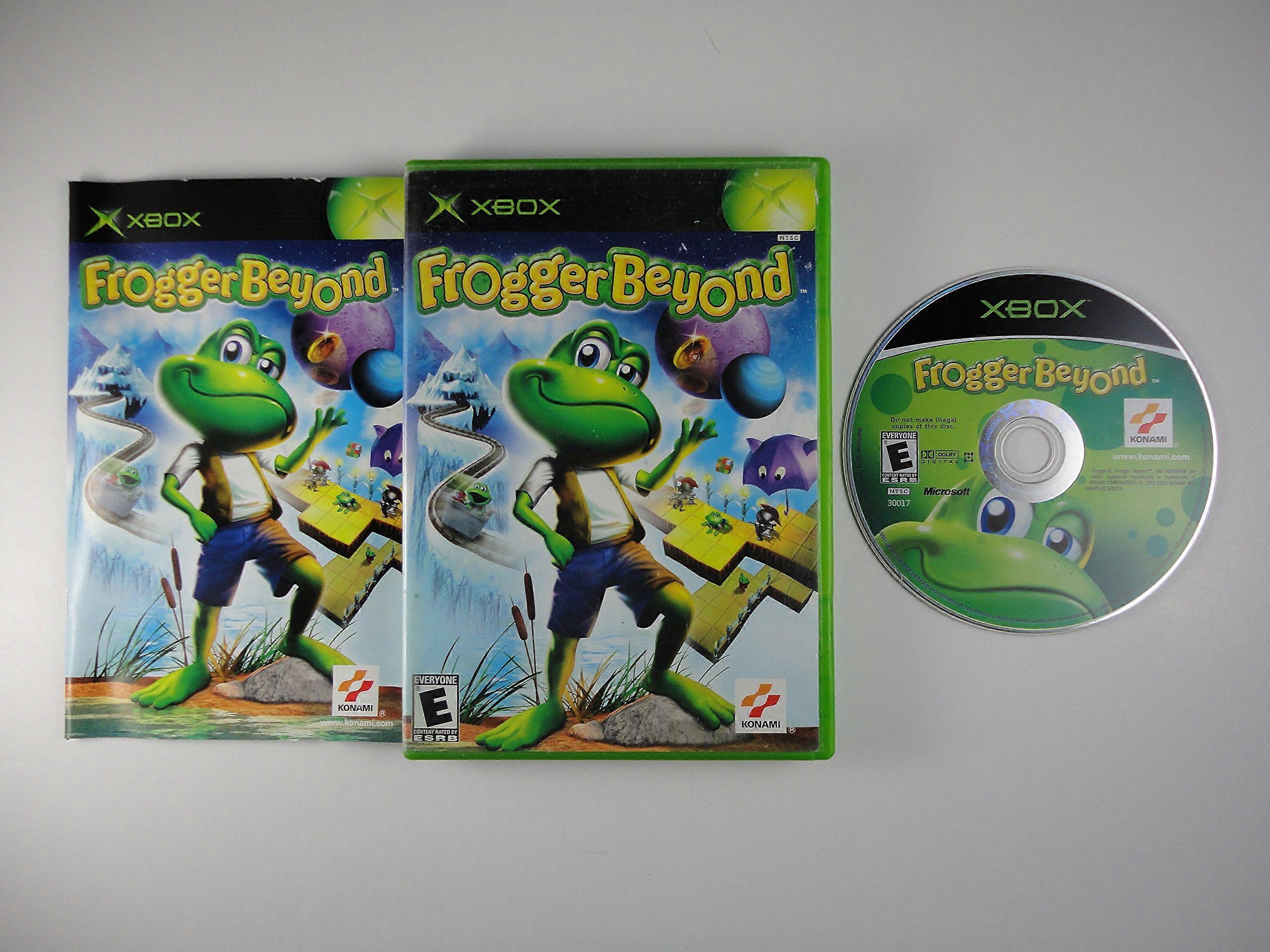 Frogger Beyond  Game -  - PAL - New & Sealed