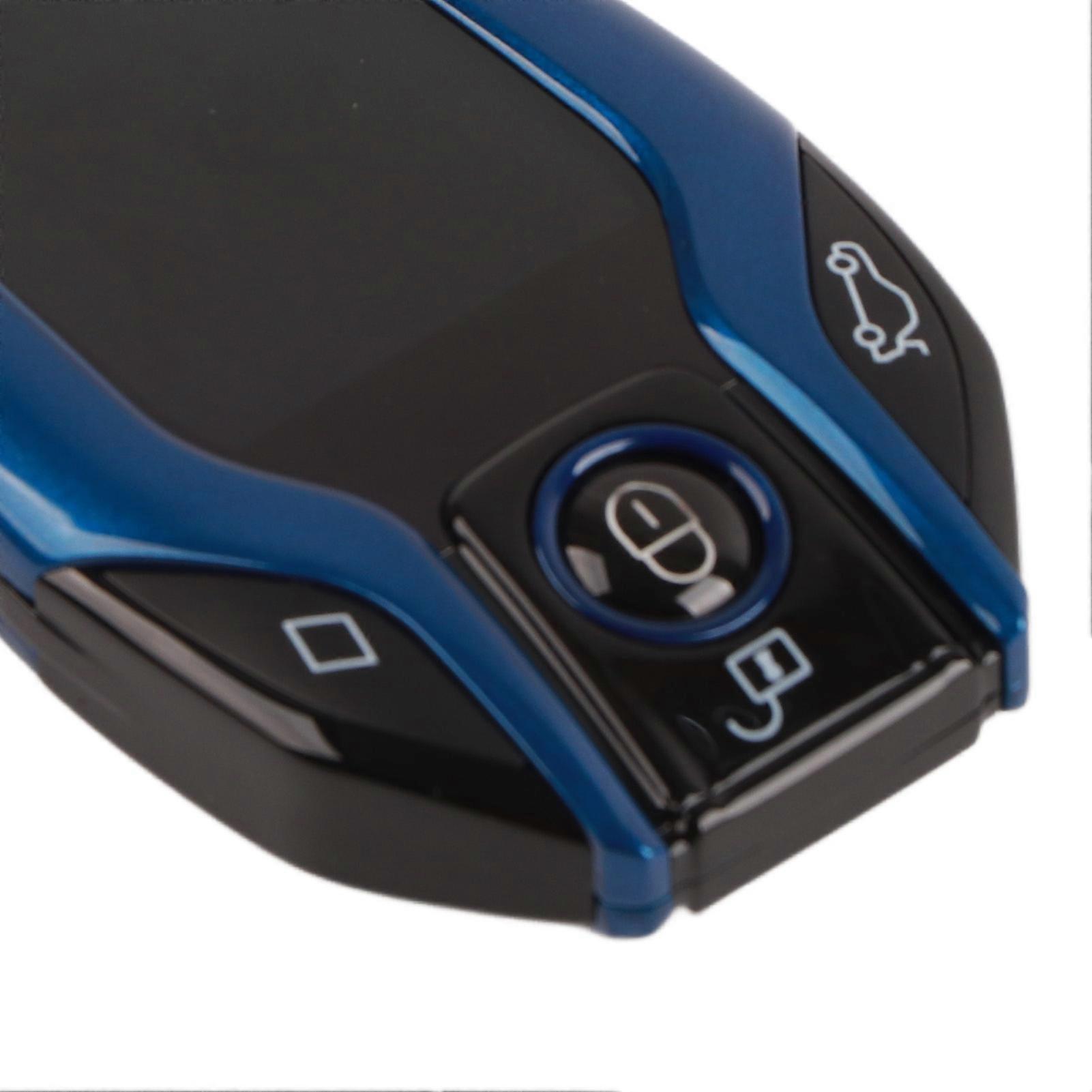 Universele TK800 LCD-touchscreen Smart Key Remote Keyless Entry voor Alle Modellen met Start-stop-motorknop (Zilver