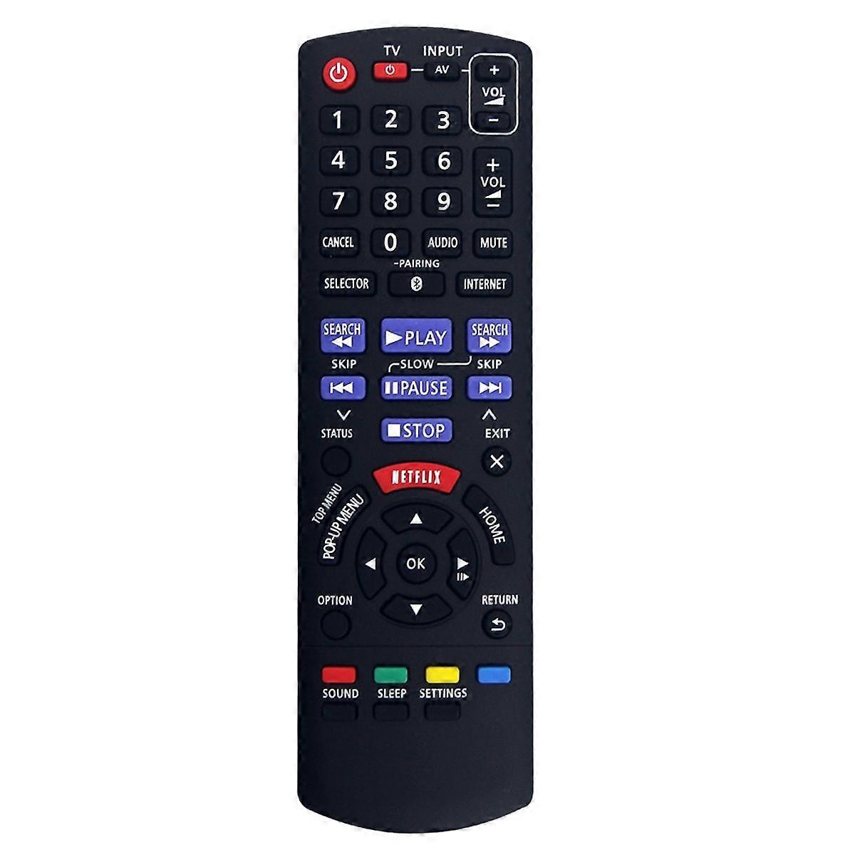 N2QAYB000968 Replace Remote for Bluray Disc Home Theater Sound System SC-BTT465 SC-BTT405 SC-BTT105