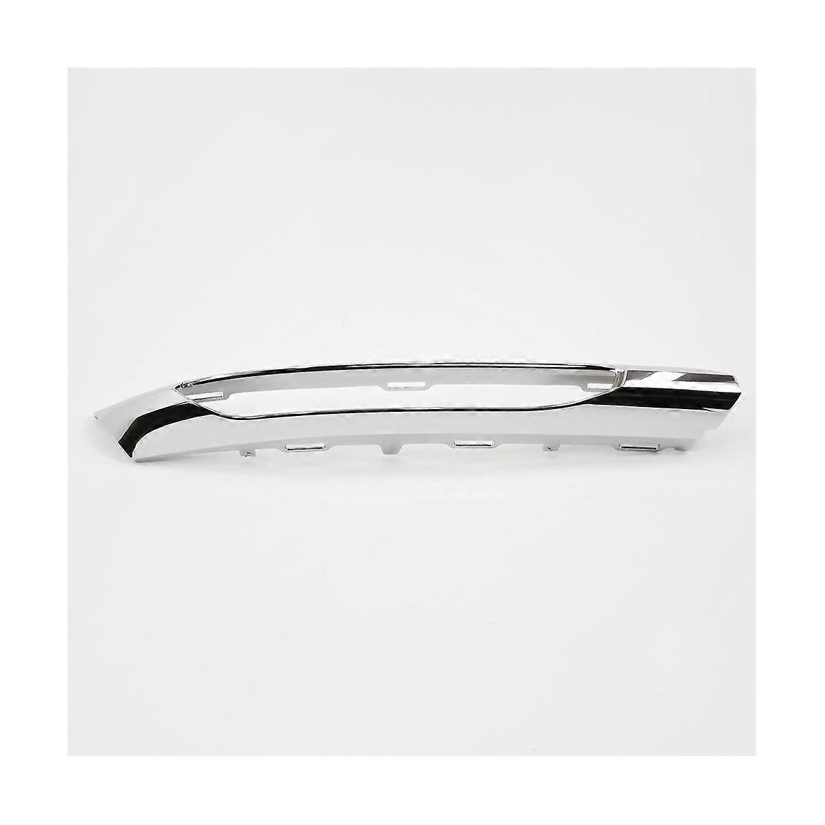 L+R Front Bumper Fog Lamp Chrome Cover 2128852174 2128852274 for W212 2010-2013 Day Running Light T