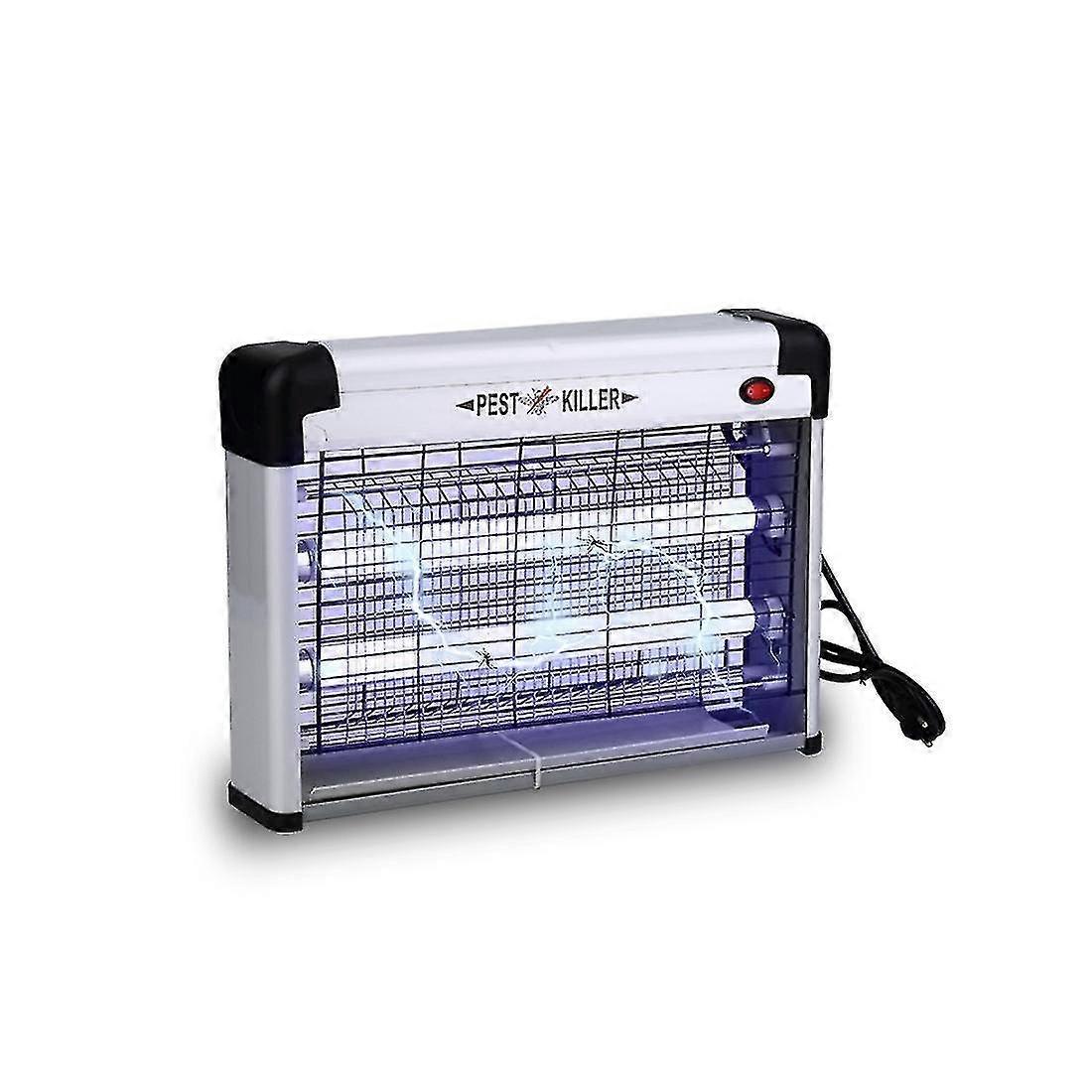 Mosquito Killer Uv Led Insetto Zapper Lampada Zapper Zanzara Uccisione Casa Elettrico Ultrasuoni Repellente Di Parassiti Eu