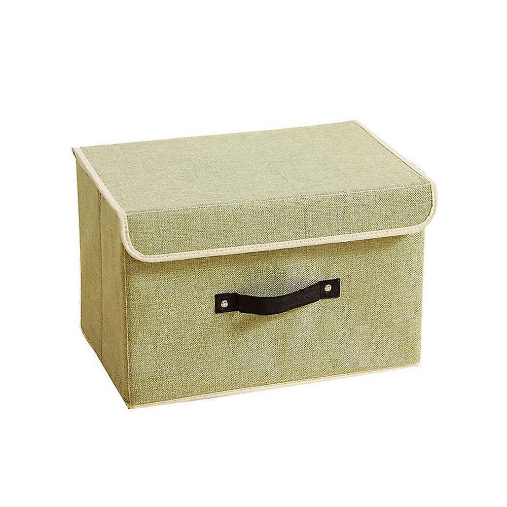 Foldable Storage Boxes with Lids Fabric Storage Bins with Lids, Closet Organizers
