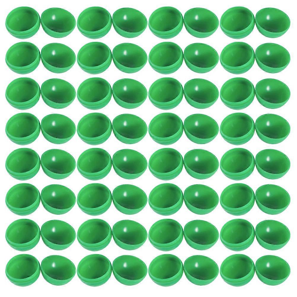 100pcs Lottery Balls Raffle Drawing Balls Lottery Balls Openable Game Balls Game Props