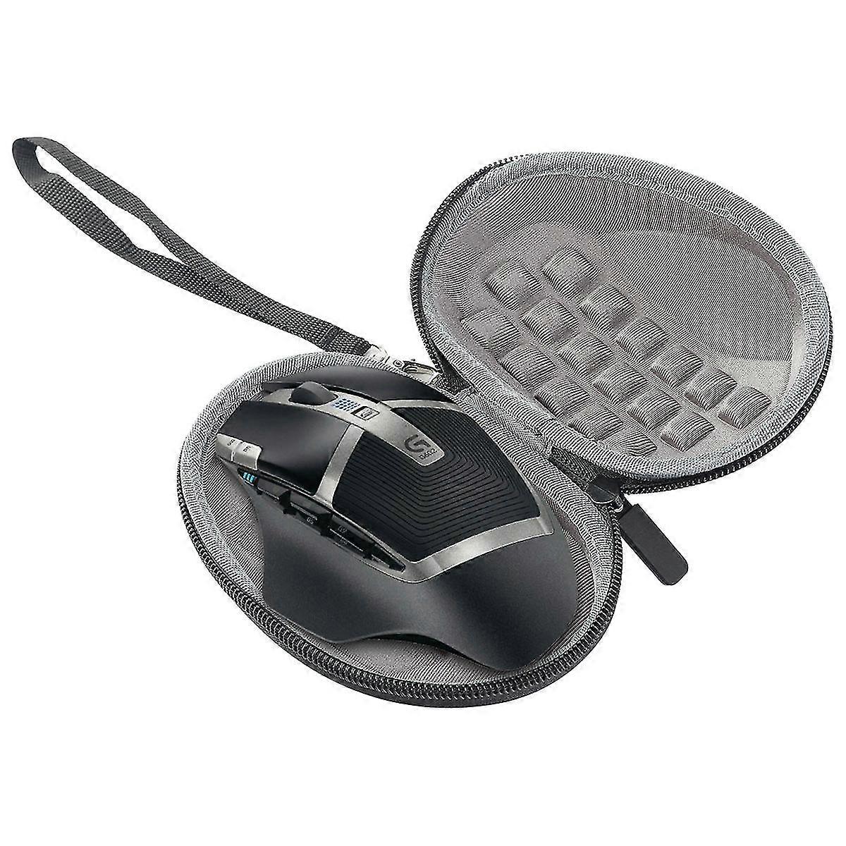 travel storage case compatible with logitech g604, logitech g602,logitech g700s wireless mouse