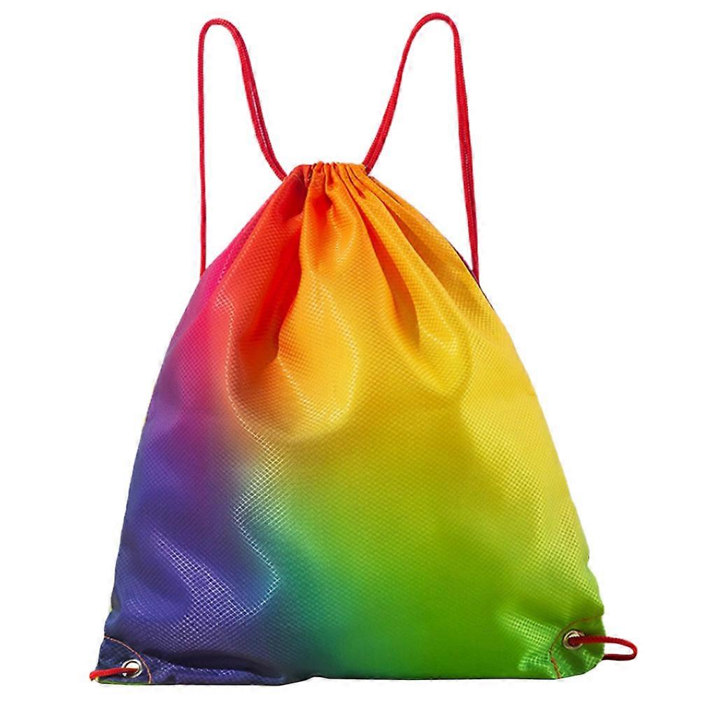 Drawstring Backpack Dry Wet Separated Swimming Bag String Backpack for Men Women