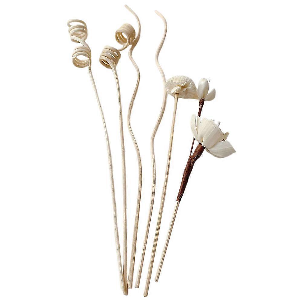 6Pcs Reed Fragrance Diffuser Sticks Replacement Refill Sticks Aroma Diffuser Sticks