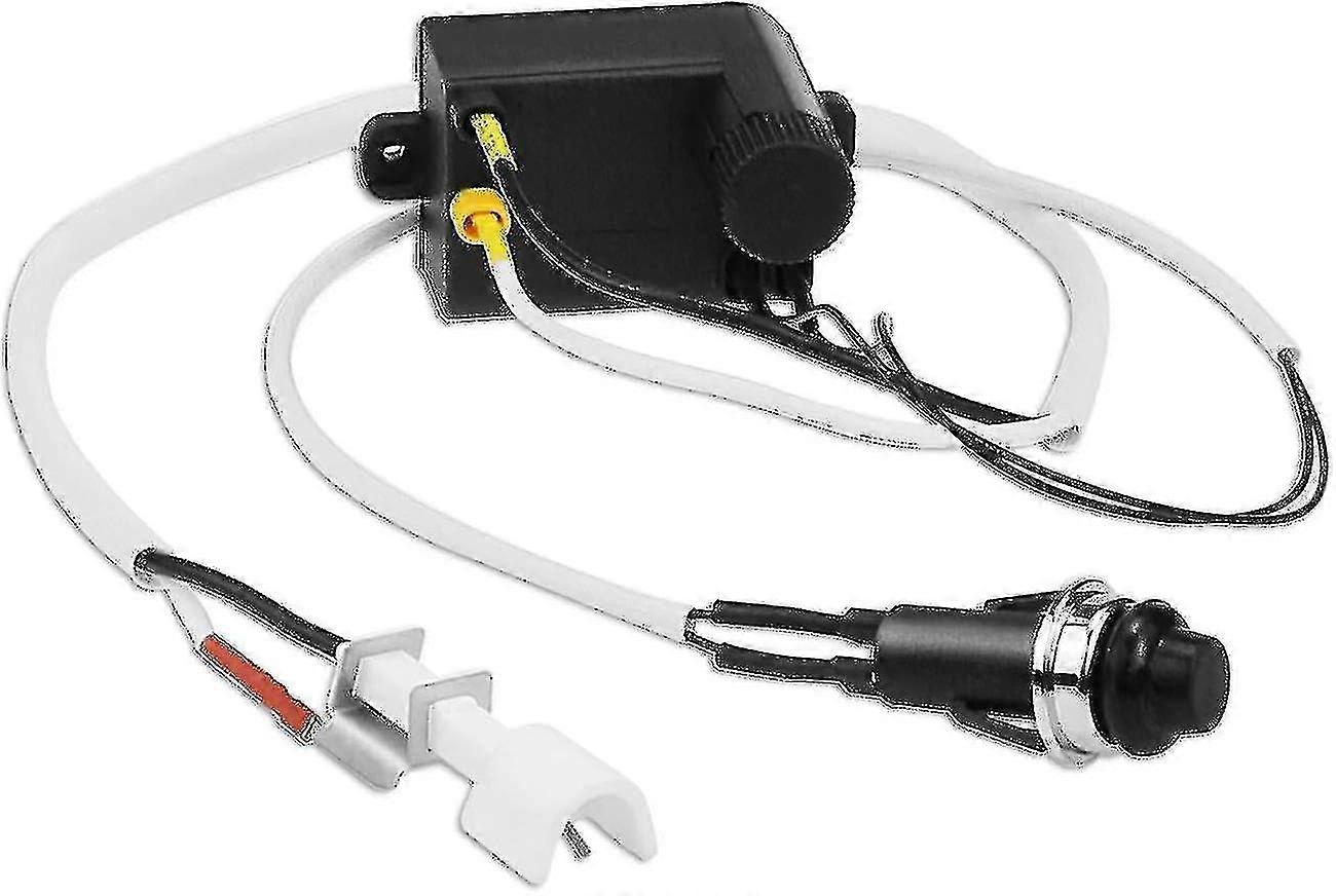 7642 Grill Igniter Button For Weber Spirit 210  Spirit 310 Grill Models With Up Front Controls (model Years 2013 And Newer), Igniter Kit For Models E-