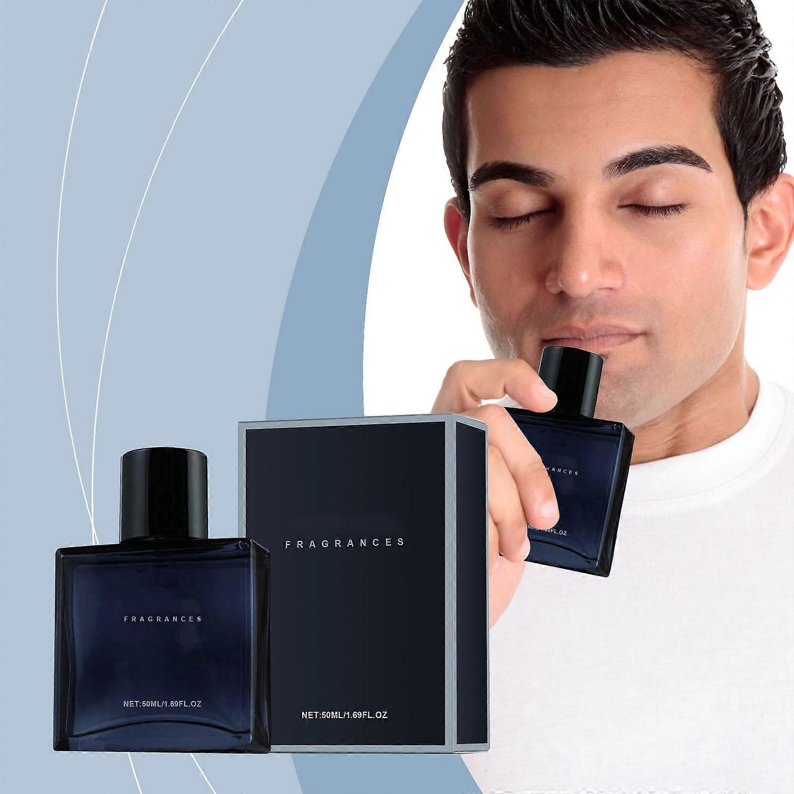 Męskie Długotrwałe Świeże I Trwałe Perfumy W Sprayu 50ml FLYE5458