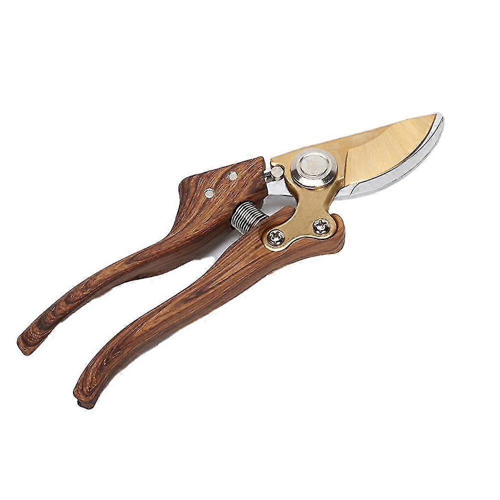 Woodgrain Printing Pruning Garden Shears Scissors Clippers Pruners