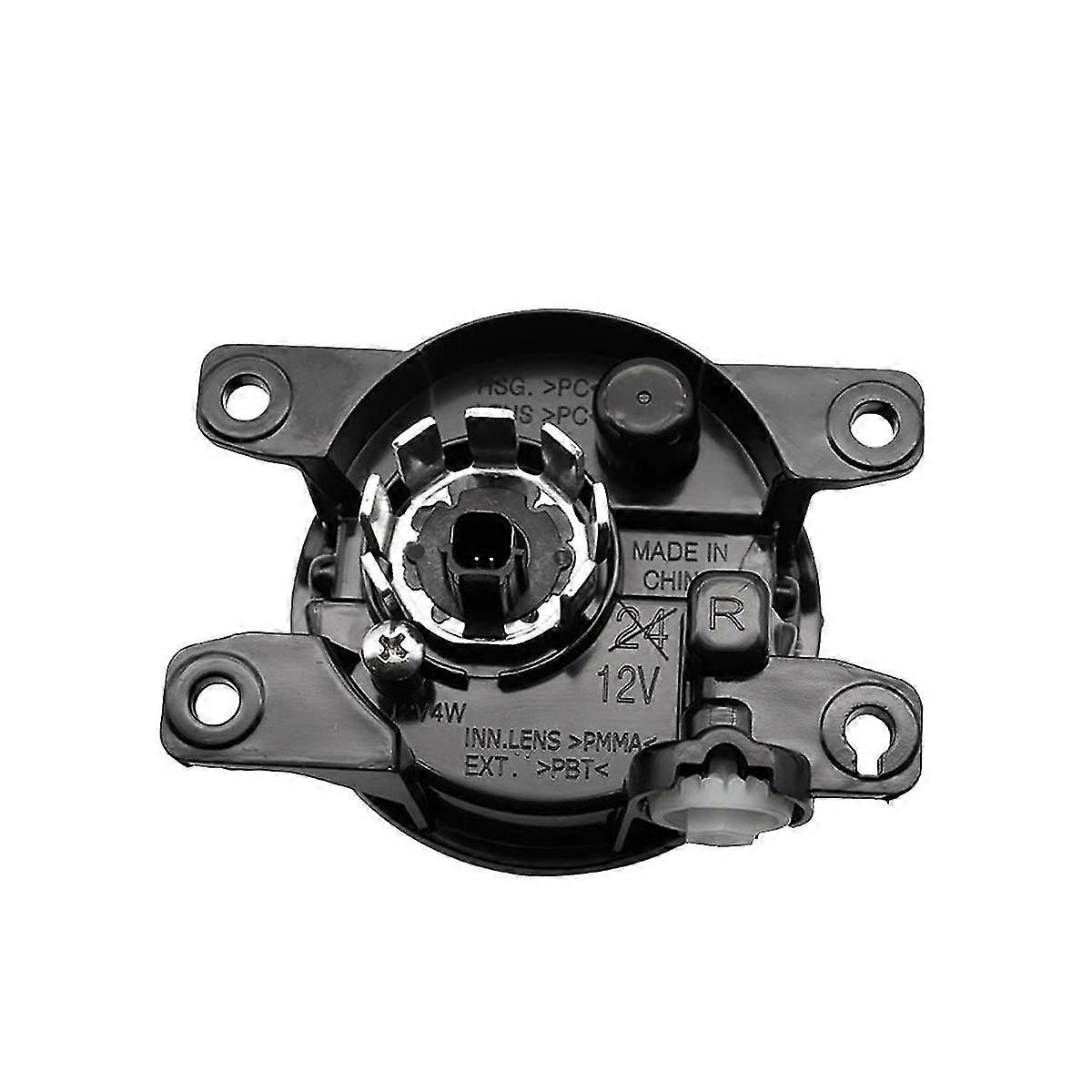 1 Set Car Front Bumper Led Fog Lights Assembly For Accord 2021-2023 Driving Lamp Cable With Relay S