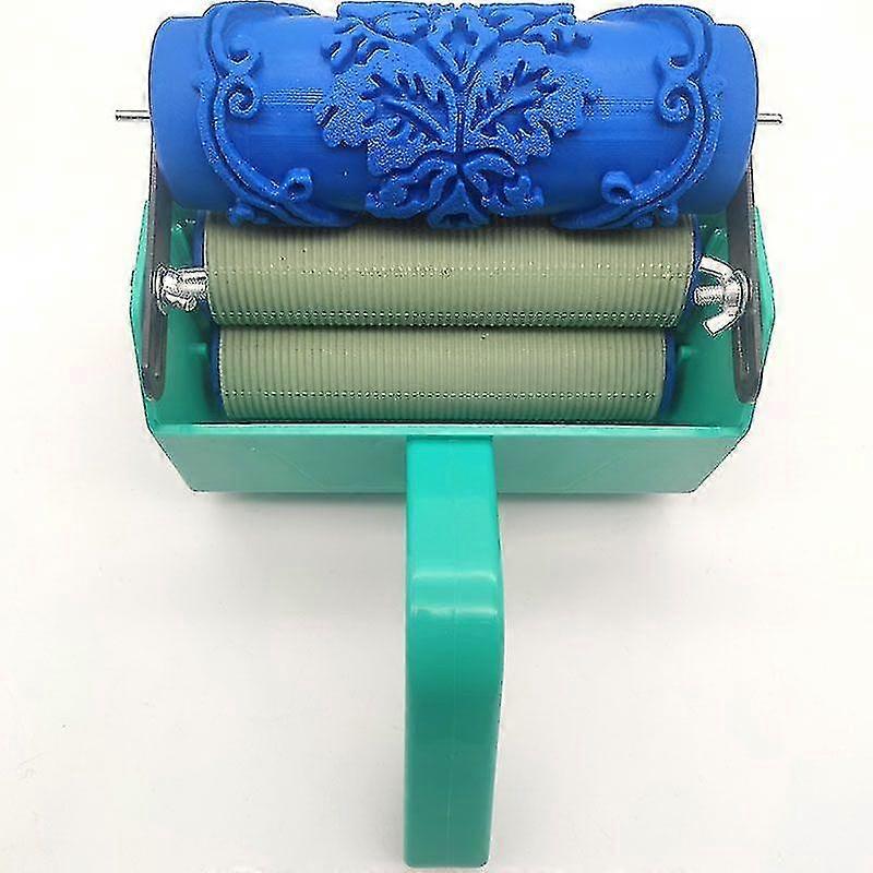 Φορητό Diy κυλίνδρων χρωμάτων κυλίνδρων χρωμάτων Diy που διακοσμεί το σπίτι, μηχανή ζωγραφικής με την επαγγελματική πλαστική λαβή Χριστούγεννα