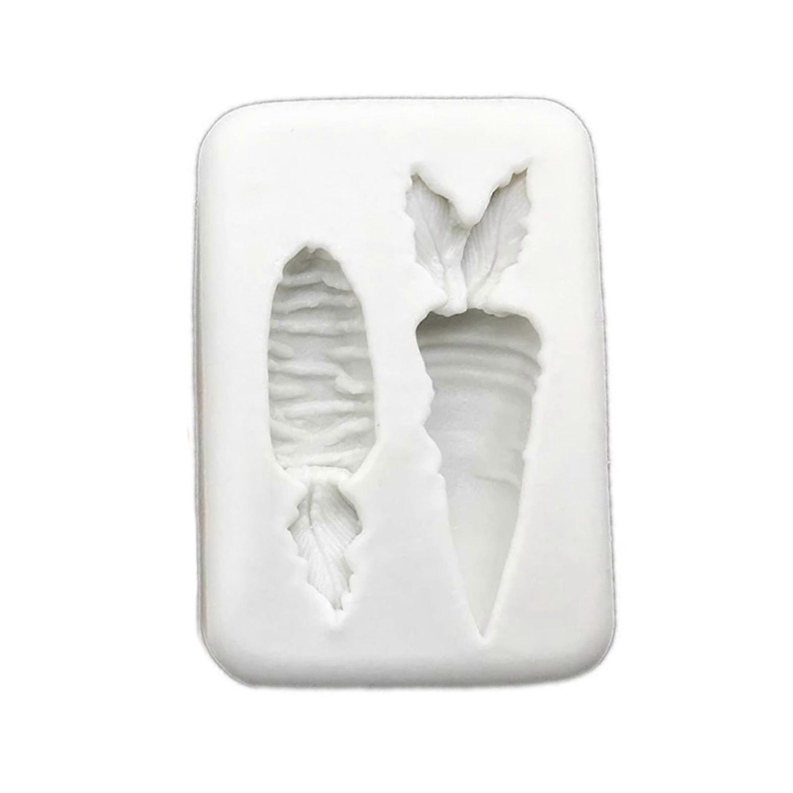 Easter Bunny Rabbit Carrot Silicone Mold Cake Chocolate Mould Baking Tool