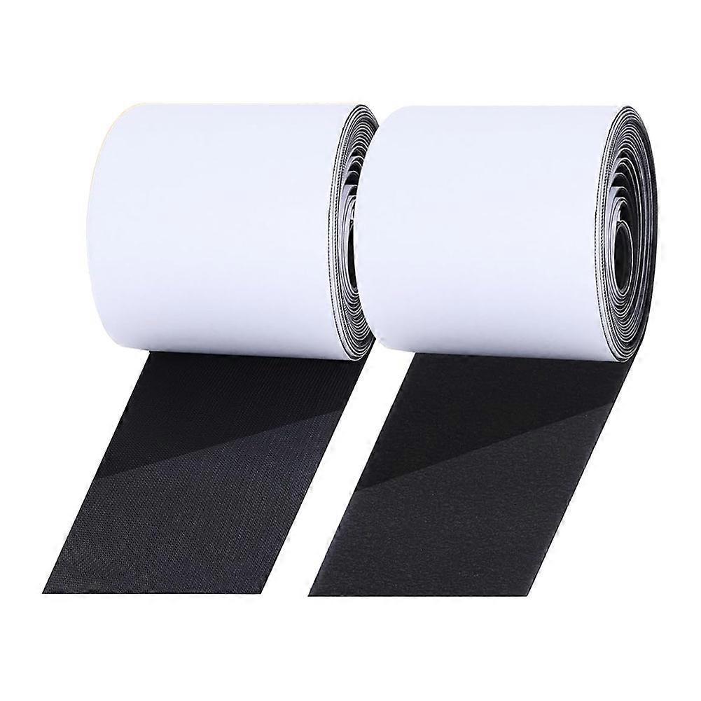 4.3 Inchx20 Feet Duty Strips for Couch Cushions, Hook & Loop Tape with Adhesive, Keep Couch Cushion