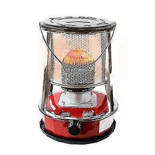 Small Kerosene Stove For Outdoor Cooking - Adjustable Firepower Camping Heater 17x18cm