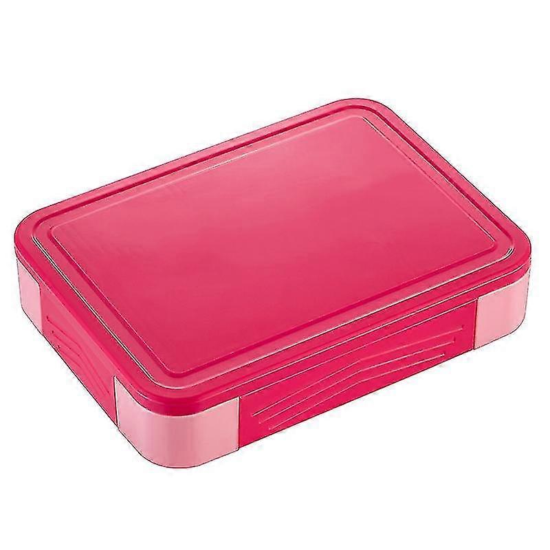 Children's Lunch Box With Compartments, 1300 Ml Lunch Box For Children, Leak-proof Bento Box, Lunch Box For Nursery And School