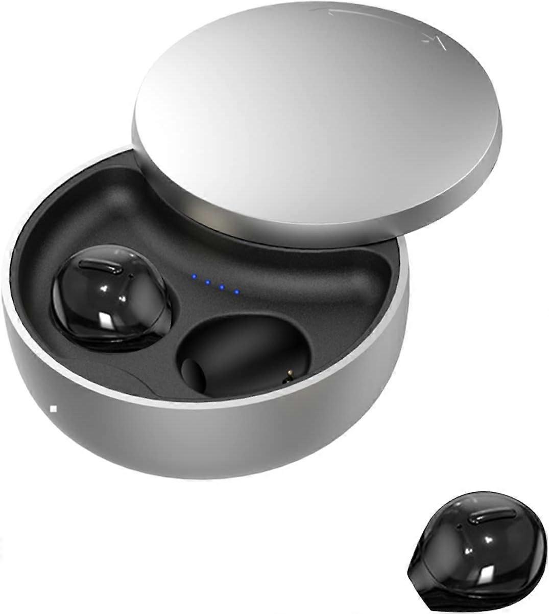 2025,Small earbuds invisible bluetooth headset mini wireless earbuds, hidden small ear earbuds