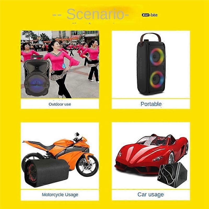 GD100 Bluetooth Amplifier Board with Optical Audio Input HiFi Karaoke Amplifier Home/Car Amplifier