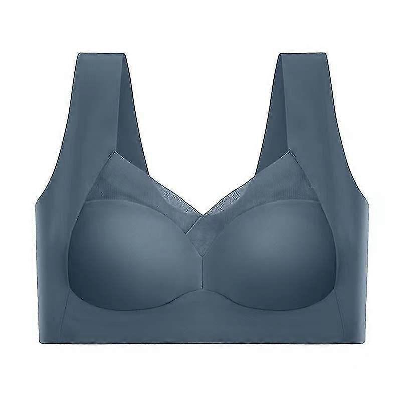 1Pc no trace beauty back bra deep cup wireless chest wraped push up summer fashion brassiere
