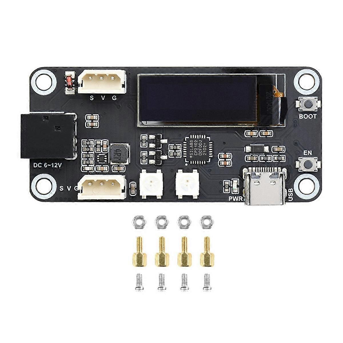 ESP32 Servo Driver Expansion Board with OLED Display Built-in WIFI and Bluetooth for SC15/ST3215 Servo