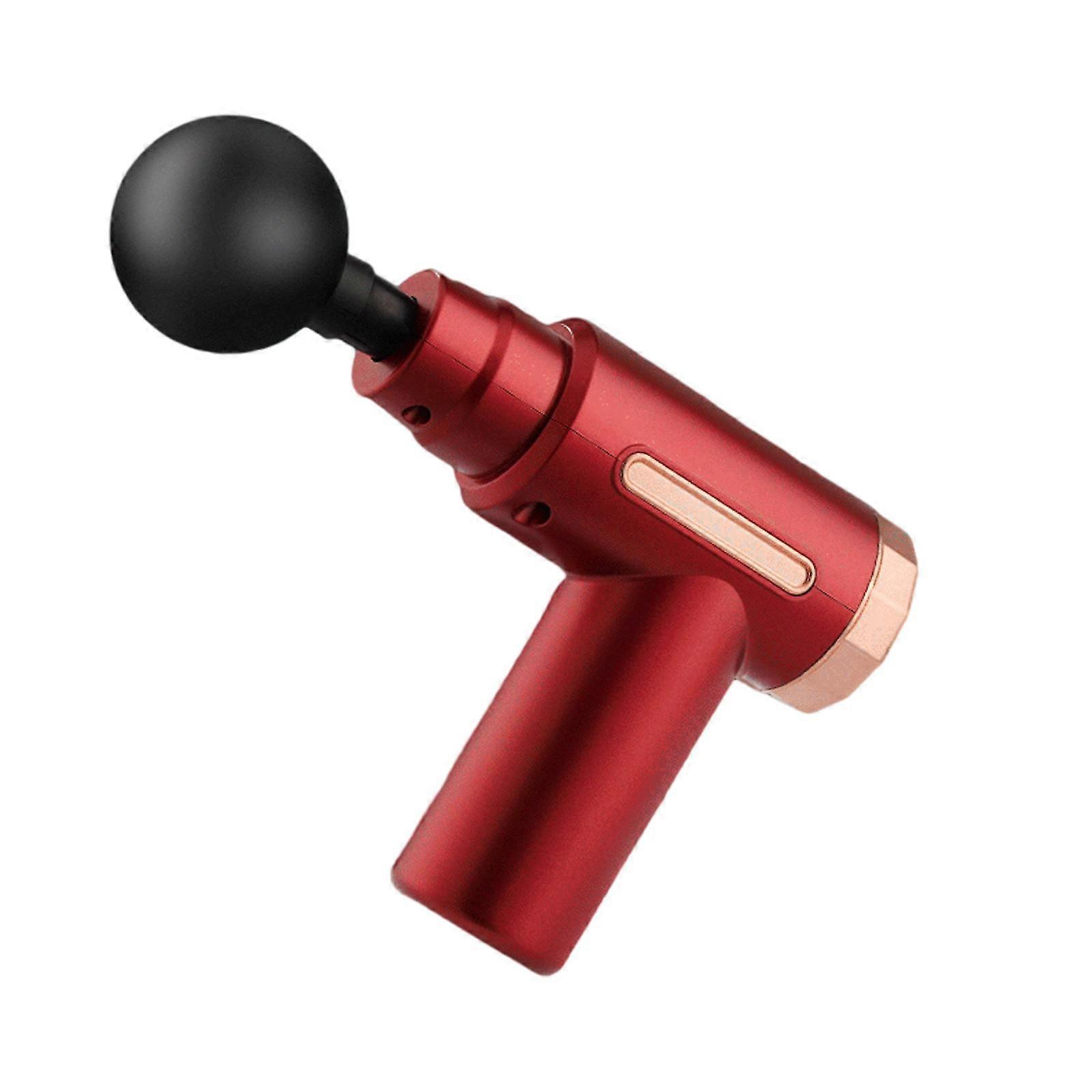 Electric Massage Guns Fascia Massager Adjustment Soreness Relief Portable Handheld Therapeutic