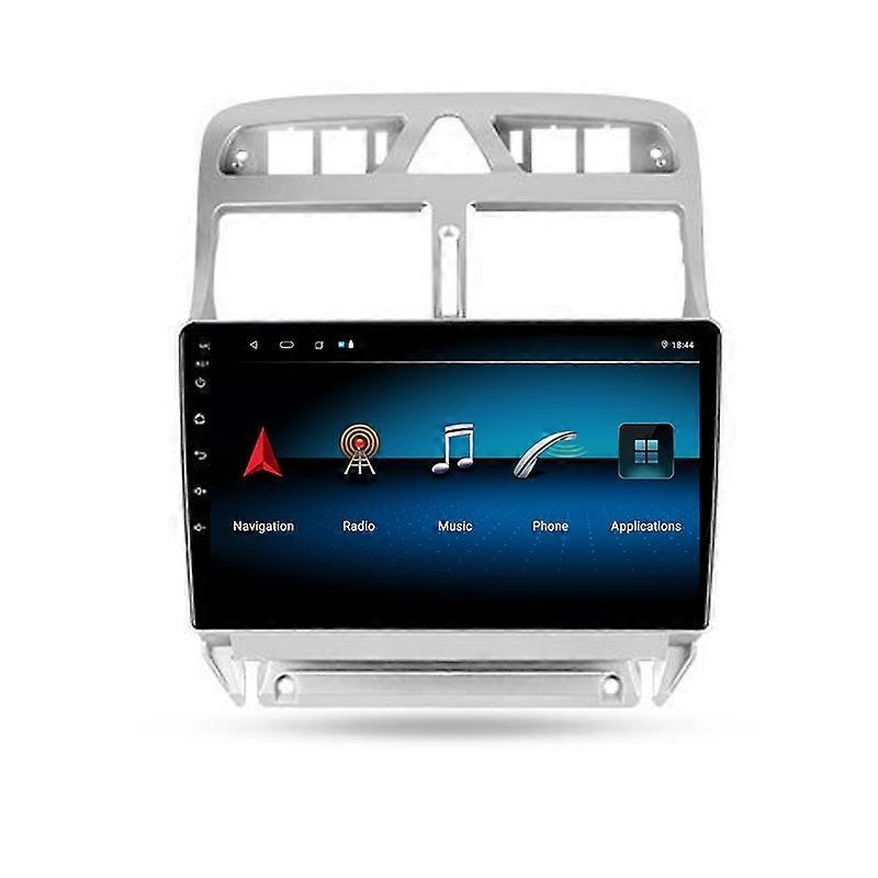 Android 12 WiFi Car Radio Multimedia Video Player For Peugeot 307 1 2001 - 2008 Navigation