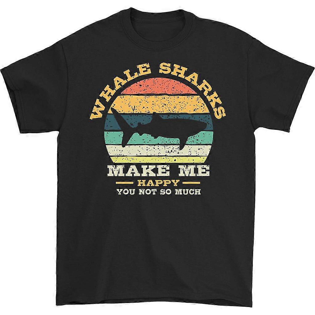 Valhajar gör mig glad T-shirt