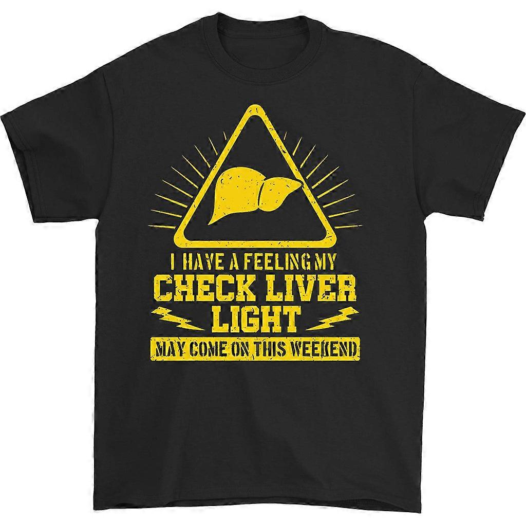 Check Liver Light T-shirt