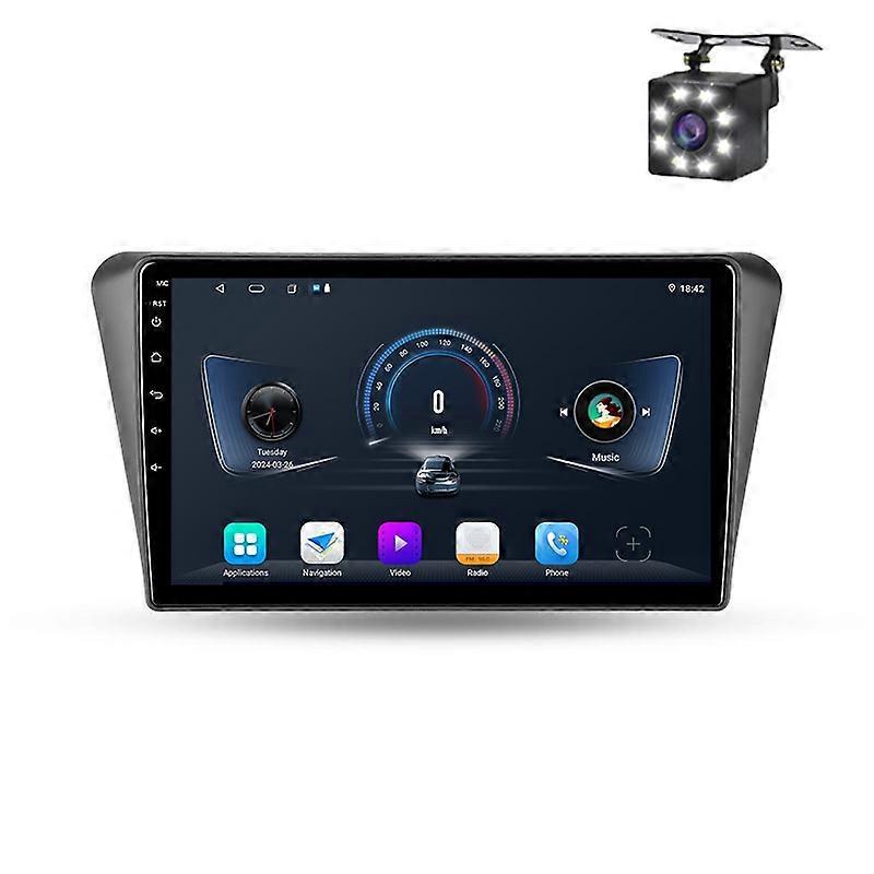 Car Multimedia Radio For Peugeot 408 2014 - 2018 Navigation Wireless Carplay Android Auto