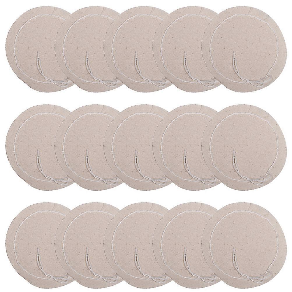 20pcs מטלית פילטר החלפת קפה מעשית למכונת קפה Syphon (בז ')