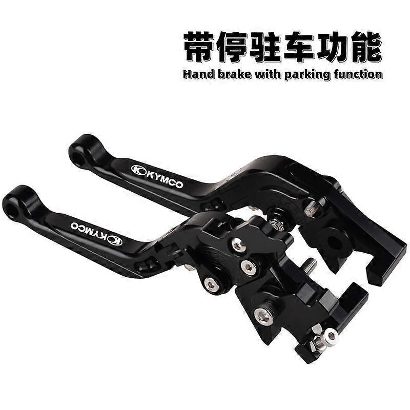 Suitable for Gwangyang CT250xciting250 Rowing 300 S350 Modified Brake Horn Handle Parking Lever
