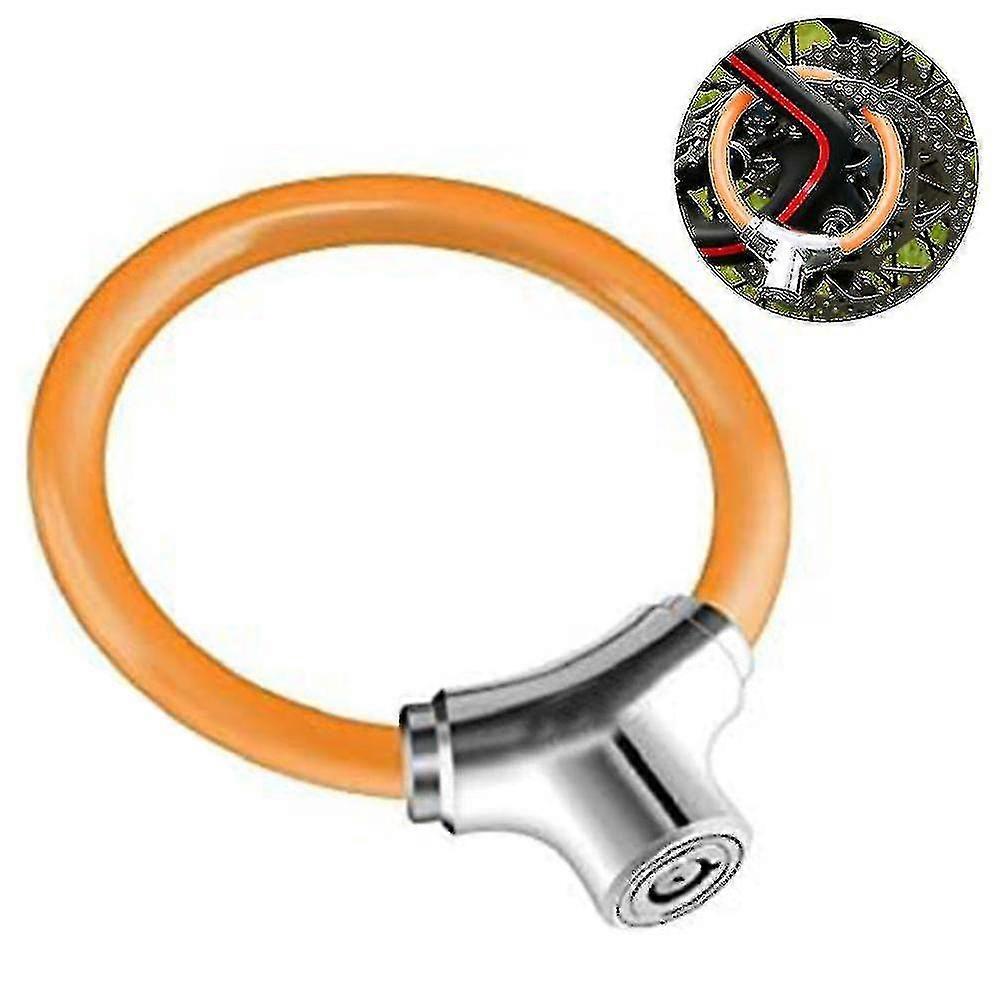 قفل الدراجة المضاد للسرقة خفيف الوزن غير قابل للكسر قفل محمول للدراجات - xinxx