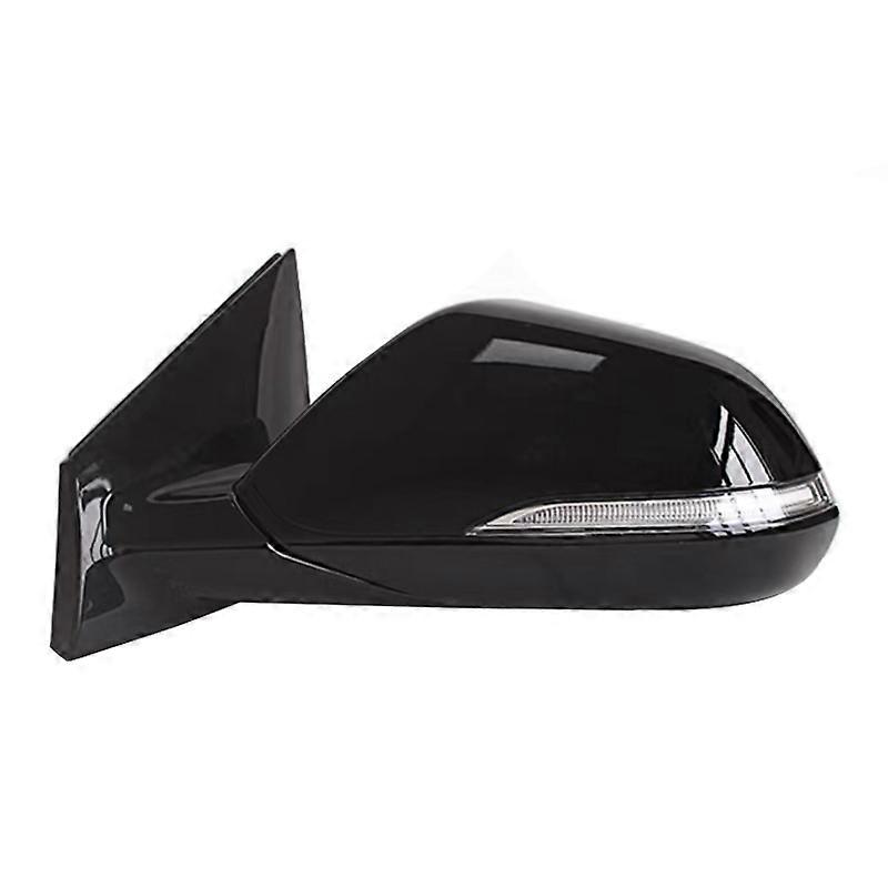 Applies to Auto Side Mirror Rearview Assembly For Hyundai Sonata 2015 2016 2017 2018 Car Rear View Mirror Electric Folding Heating
