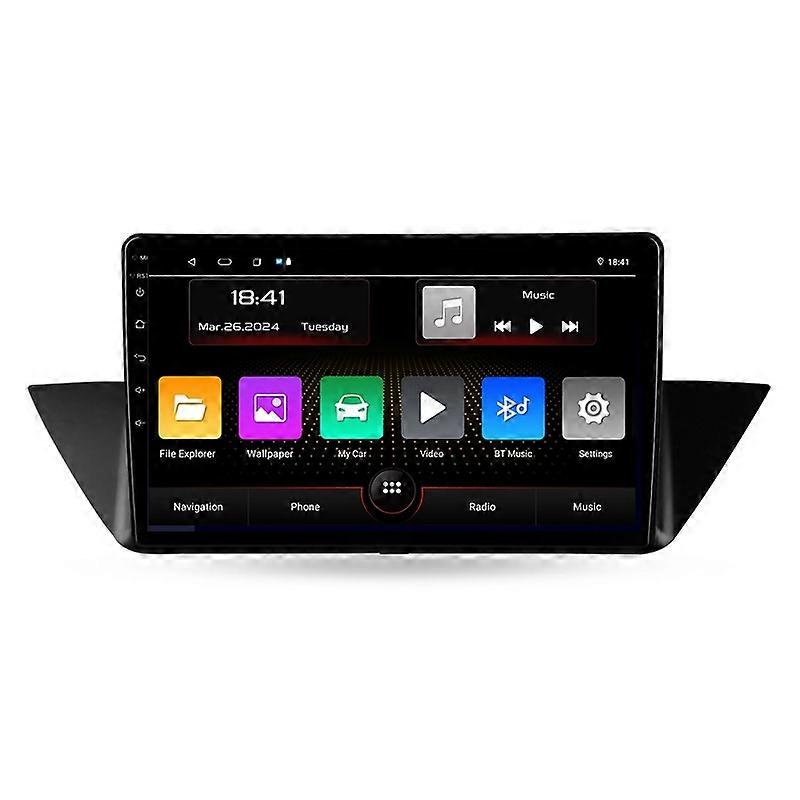 Car Radio For BMW X1 E84 2009 - 2012 Multimedia Video Player WIFI Navigation