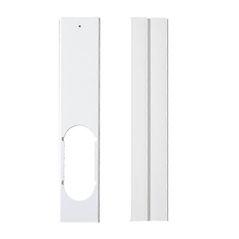 2PCS Air Conditioner Window Sealing Plate,Portable Air Conditioner Window Vent Kit, Adjustable Leng
