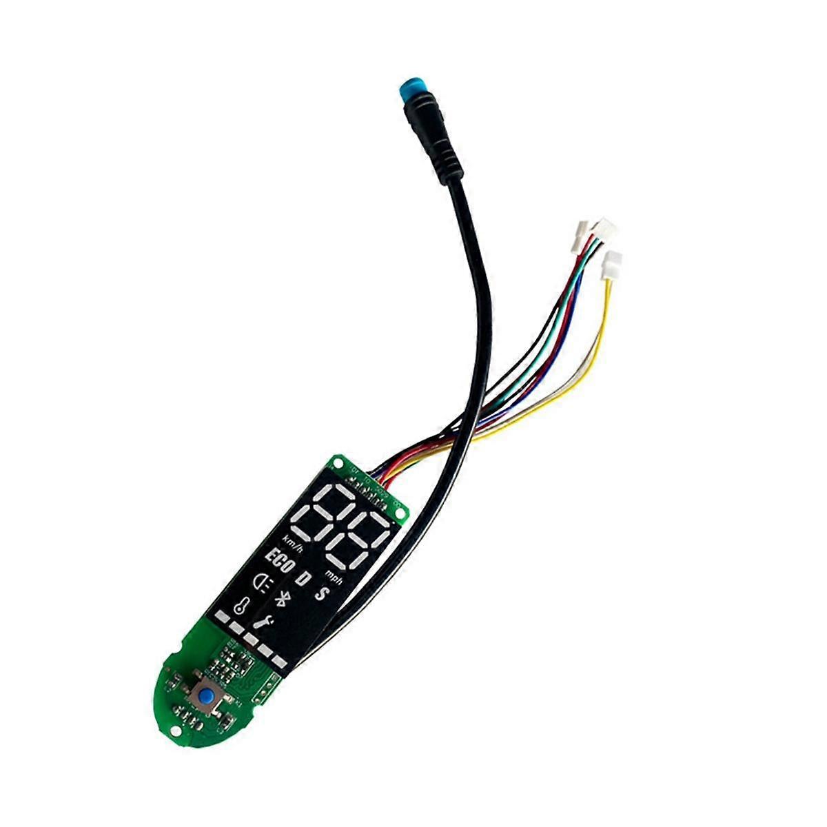 Für M365 Scooter Bluetooth Dashboard Scooter Dashboard für Elektroroller Display Board