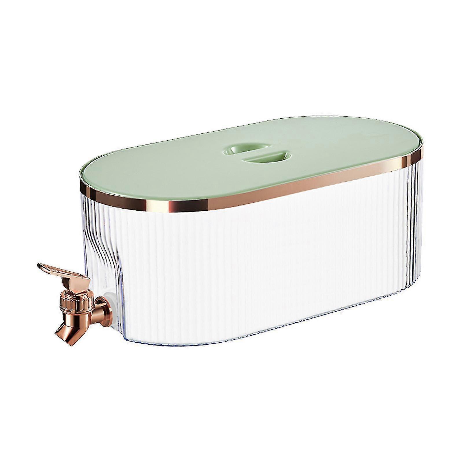 Cooling Kettle Jug Beverage Dispenser Juice Containers Bar Office 5.3l High-capacity Pp + Ps