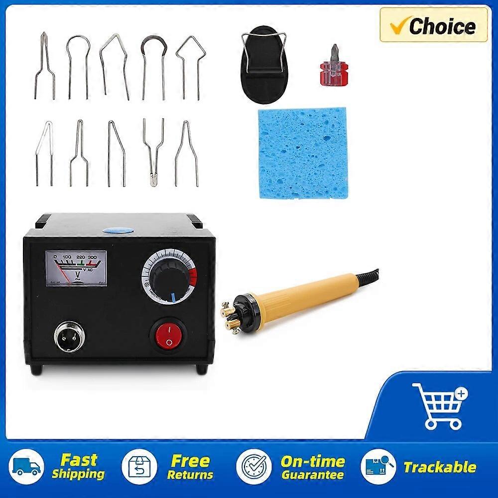 Wood Burner Pyrography Pen Burning Machine Gourd Crafts Tool Set With Welding Wire Top Adjustable Temperature