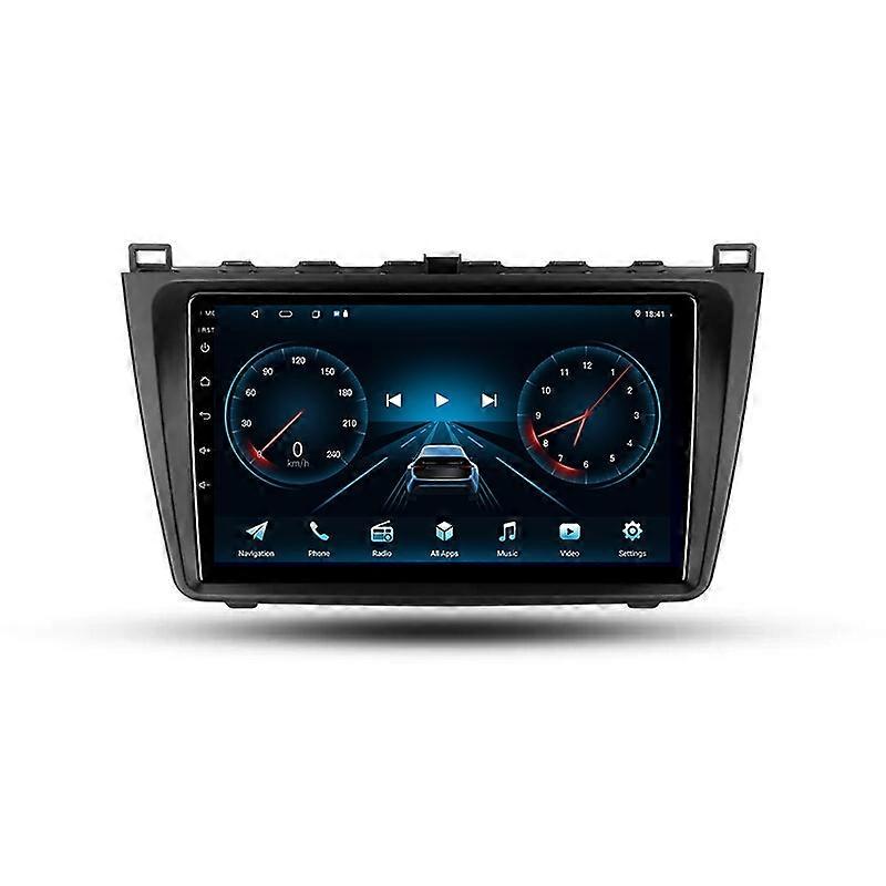 マツダ6 II. GH 2007 - 2012ビデオプレーヤーWIFIナビゲーションGPSのためのカーラジオマルチメディア