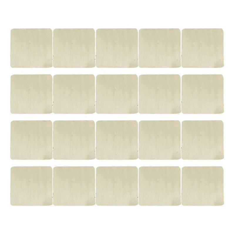 30 Adet Diy Ahşap Dilim