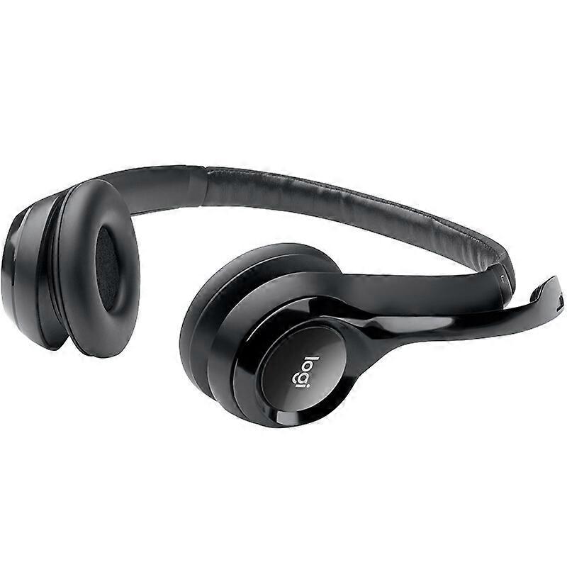 Logitech H390 ClearChat USB Headset With Noise-Canceling Microphone