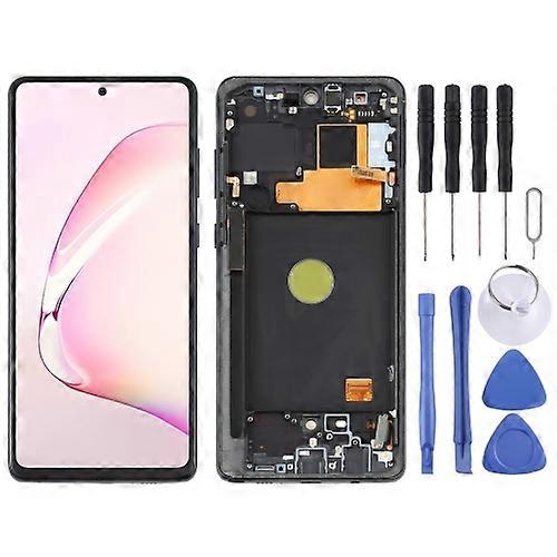 Super AMOLED Screen Replacement Display Digitizer for Samsung Galaxy Note10 Lite With Repair Tool Kits