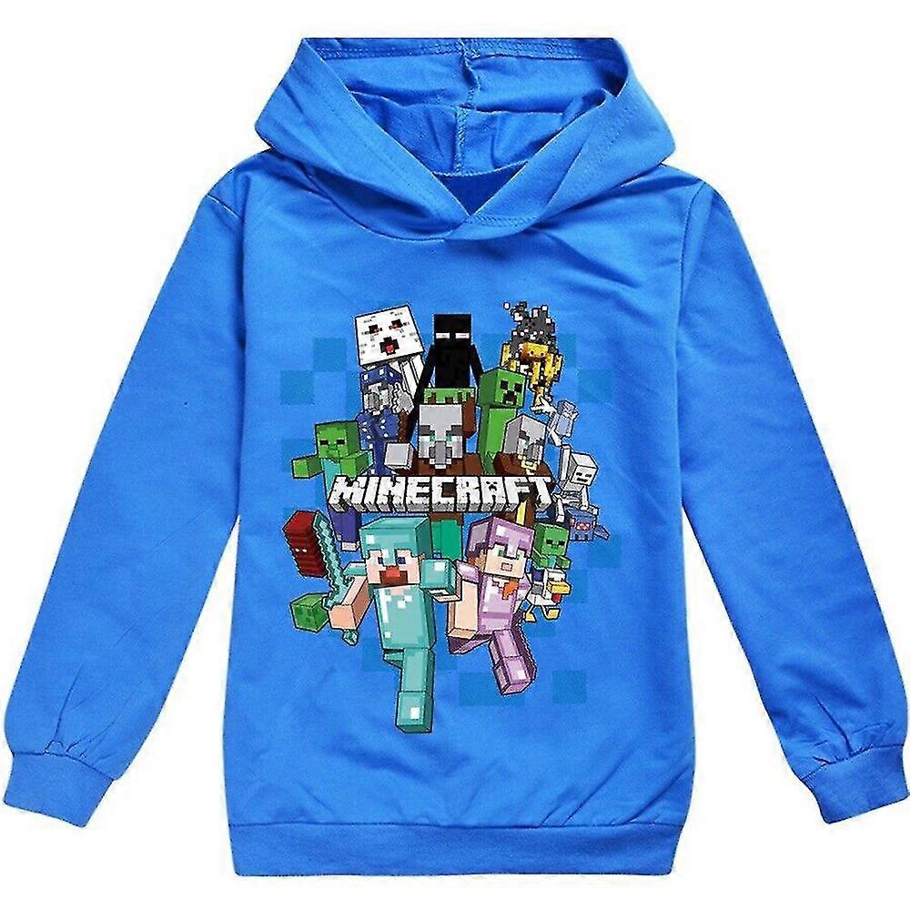 Enfants Garçon Fille Sweat À Capuche À Manches Décontractées Tops