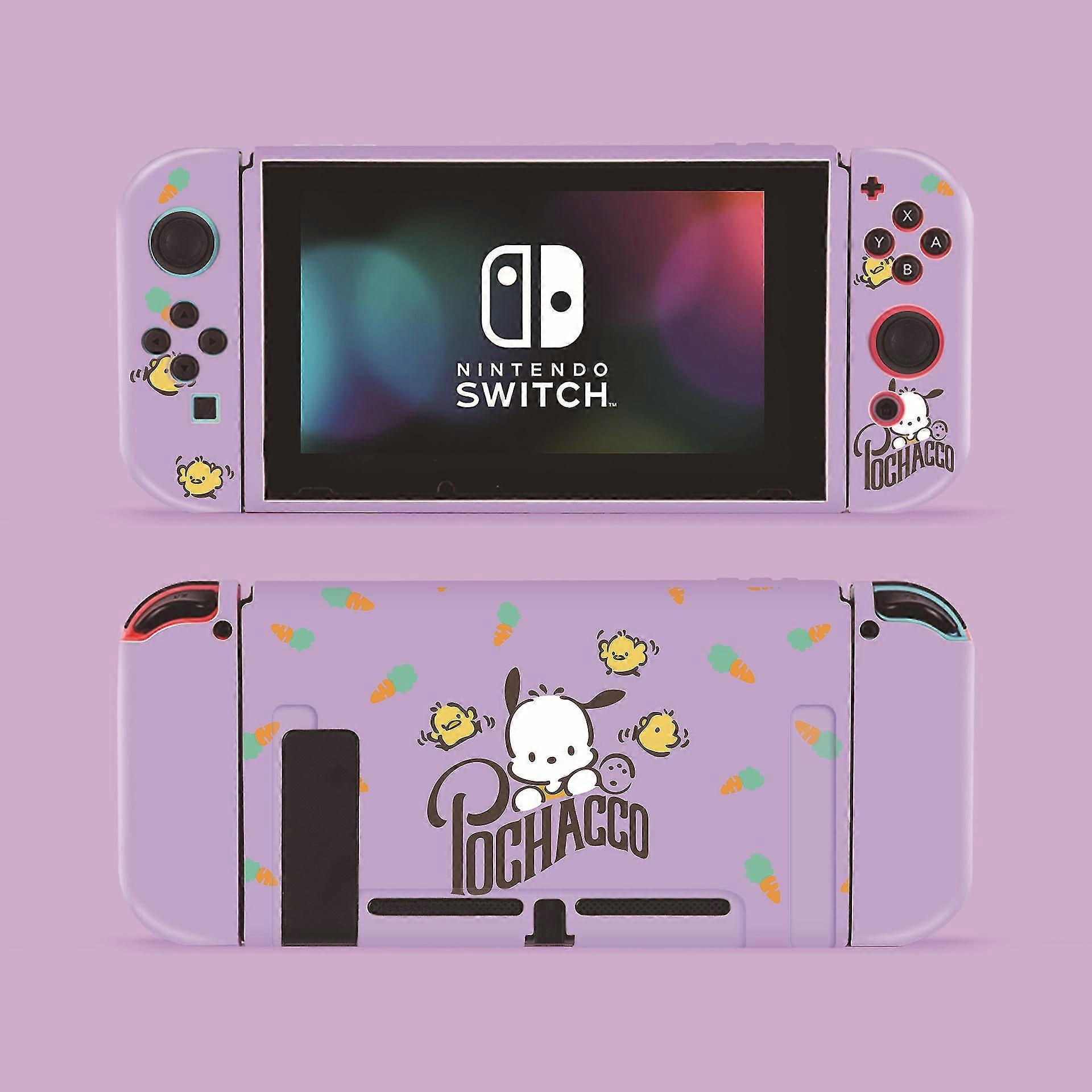 Protective Case For S, Tpu Case Cover Compatible With S Console And Joy-con