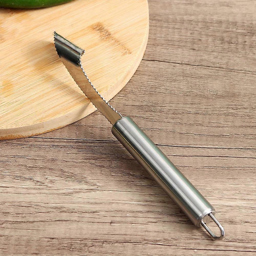 ZK-Vegetable Slicer Cutter Corer Seed Extractor Tomato Pepper Stainless Steel Gadgets Fruit Equipment Seed Carrot Jalapeno Corer