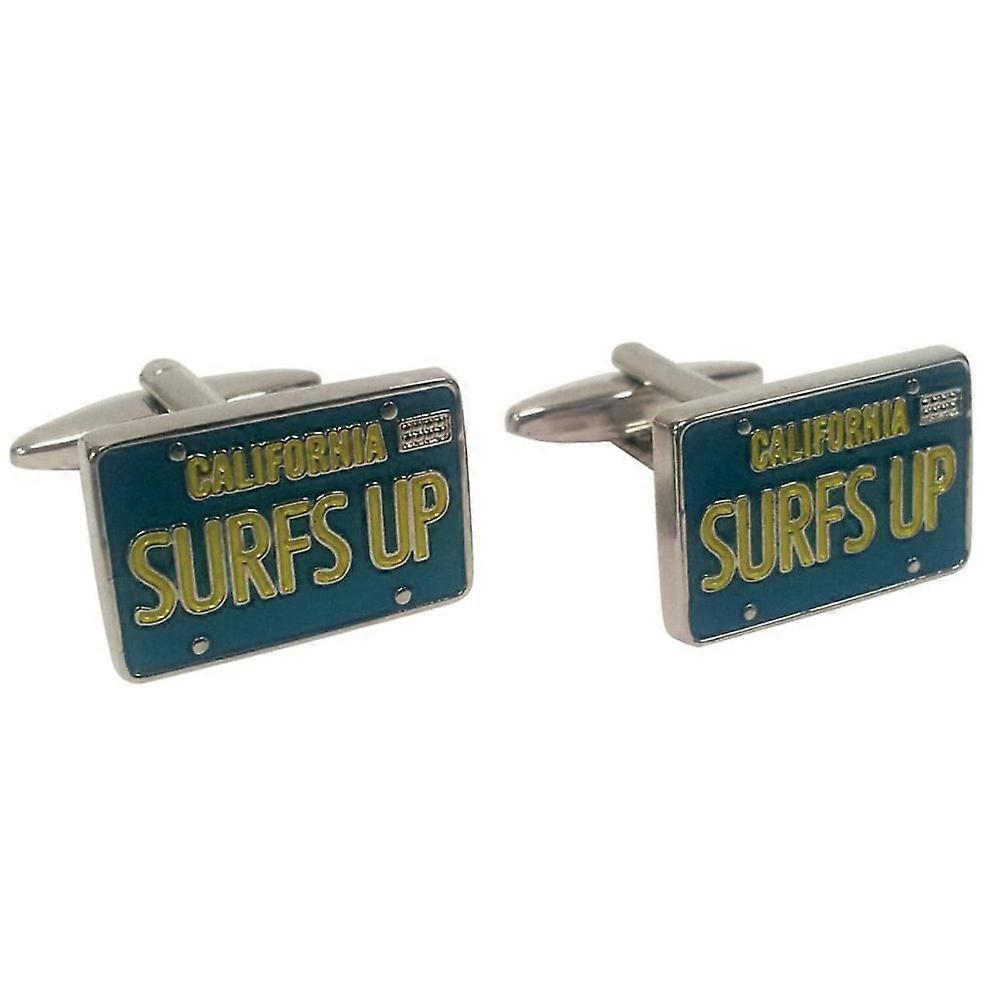 GDesign Surfs Up Design Button Cufflinks High Quality and Durable Cufflinks